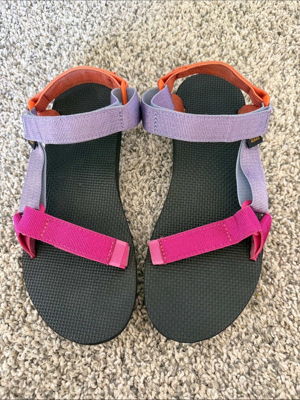 Teva Metallic Sandals